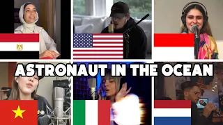 Who Sang it Better: Masked Wolf - Astronaut In The Ocean (Egypt,Italy,Netherlands,Taiwan,Indonesia,)