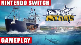 Fishing: North Atlantic Nintendo Switch Gameplay