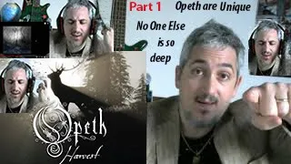 Opeth Harvest reaction (Part 1) Punk Rock Head singer and bassist James Giacomo react to YOUR music!