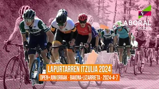 LAPURTARREN ITZULIA 2024 | BAIONA-LIZARRIETA | OPEN+JUNIORRAK