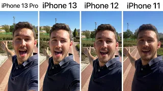 CAMERA TEST! iPhone 13 Pro vs iPhone 13 vs iPhone 12 vs iPhone 11 📸