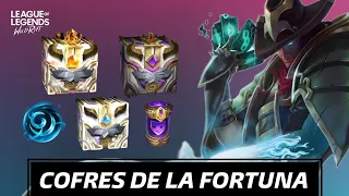 ASÍ SON LOS NUEVOS COFRES DE LA FORTUNA EN WILD RIFT 🤯 - ¿GRATIS O GACHA?