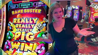 The NEW Bank Buster Slot Machine Wouldn't Stop Paying Me!