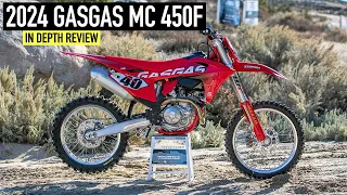 "It's The MOST Fun Bike!" - 2024 GasGas MC 450F | In Depth