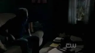 The Vampire Diaries 3x15 Alaric and Meredith "You weren't suppose to see that!" end scene