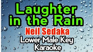 Laughter in the Rain by Neil Sedaka Lower Male Key Karaoke