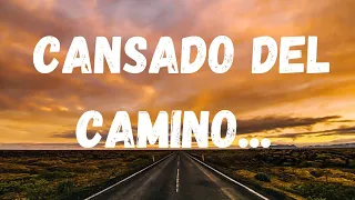 Cansado Del Camino || Jesús Adrián Romero (Letra lyrics) Música Cristiana.