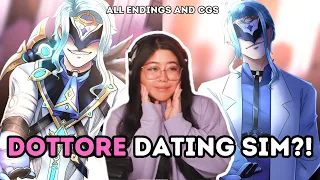 There's A Dottore Dating Sim | Dottore And The Spy - Genshin Impact - All Endings