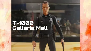 NECA Terminator 2 - T-1000 Galleria Mall [Action Figure Review]