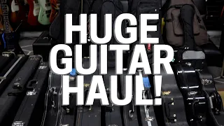 Gibsons, Anime Guitars, Fenders... Our BIGGEST Haul Yet!