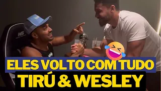 🤣TIRULLIPA INVADI MANSÃO NOVA DO WESLEY SAFADÃO E O INESPERADO ACONTECE!