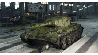 HOW TO TANK: T-54 mod. 1, tier 8 Russian medium [ENG]