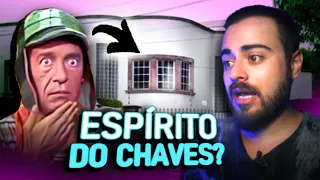 MANSÃO DO CHAVES É ASSOMBRADA POR FANTASMA DE ROBERTO BOLAÑOS?