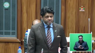 Fijian Attorney-General response to a question on any financial relief to be provided to businesses