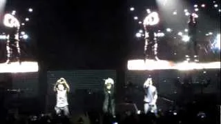 "Run This Town" with Rihanna guesting for Kanye and Jay Z Watch the Throne at O2 20/05/2012