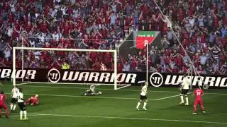 FIFA 15 'Crazy Skrtel goal while down injured