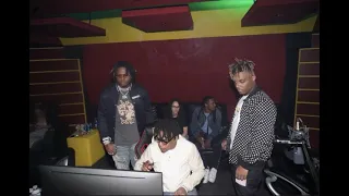 Juice WRLD & Gunna Recording "Blood On My Jeans" (Full Studio Session) [07/14/2019]