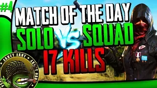 ArmutTV Solo vs Squad 17 Kills | PUBG ArmutTV Match Of The Day #4