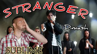 STRANGER -DIMASH- (reacción)el apocalipsis convertido en MÚSICA🔥 SUBLIME/La canción perfecta existe