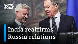 India pursues 'advantages' with Russia visit I DW News