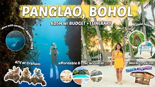 PANGLAO, BOHOL 6D5N + Countryside Tour, Island Hopping & Napaling Point JULY 2022 Andy and Nicole