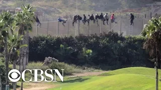 How a border wall works in Melilla, Spain, a gateway between Europe and Africa