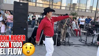 Don Roger🤠! es la buena  onda👍 para el baile🕺@musicalmilagroofficial 🎹🎵🎤😍