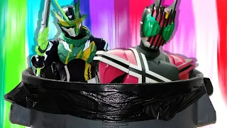 These Kamen Riders Suck