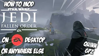 How to Mod Star Wars Jedi Fallen Order on EA Desktop (or anywhere else)