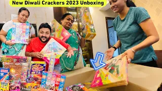 New Diwali Crackers Unboxing || Unique Crackers worth ₹65**** ?