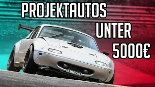 Die besten Projekt Autos unter 5000€ | RB Engineering | Mazda MX-5