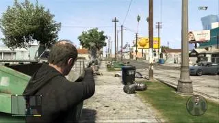 GTA 5 Grove Street mission!