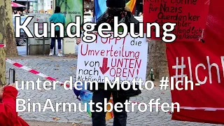 #IchBinArmutsbetroffen in Köln