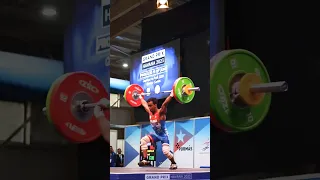 saved 💯 #snatch #grandprix #trending #shorts #viral #olympicweightlifting #iwf #feed