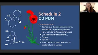 Controlled drugs webinar from the MEP course!