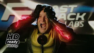 Reverse Flash ending scene 1080p - The Flash 8x19 "Negative Part 1"