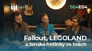 Tři Fotři - Fallout, ženské hrdinky ve hrách a LEGOLAND