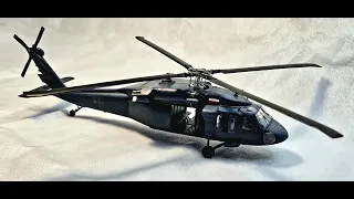 MisterCraft F22 UH-60A "Black Hawk" - 1/72 - wersja Polska Policja. #howtopaint #modelmaking