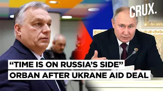 "Why Continue The War", Orban Asks West; Ukraine Army Chief Praises Russian Draft Amid Zelensky Spat