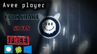 Avee player tamplate | (Epic Shake) [Free Download] #4
