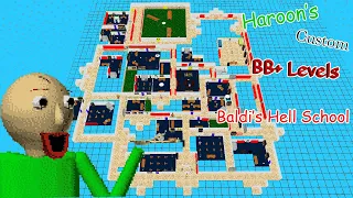 Baldi's Hell School | Baldi's Basics Plus Level Editor Early Alpha (Baldi's Basics Mod)