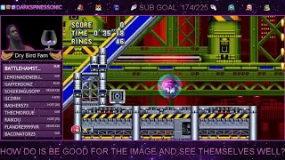 Sonic Mania (PS4): Chemical Plant Act 2 - Knuckles - Time Attack - 0'59"15