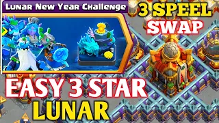 Lunar New Year Challenge | easiest way to 3 star | lunar new year attack | coc event attack |2024