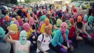 Free Pussy Riot! #freepussyriot
