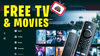 FREE Live tv on Firestick - IPTV with 100s Channels