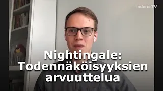 Nightingale: Todennäköisyyksien arvuuttelua