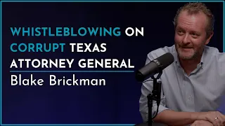 Blake Brickman: Key Whistleblower Against Ken Paxton, #Texas Attorney General #kenpaxton #corruption