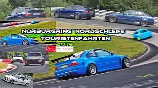 Nürburgring Nordschleife Green Hell SOUND Moments of Touristenfahrten 2019 #no crash