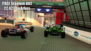 [TAS] Stadium A02 22.422 by Arkes [ - 0.013 RTA]