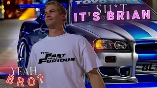 Brian O'conner |~| AMV | Edit 4K #fastandfurious #brianoconnor #paulwalker #edit